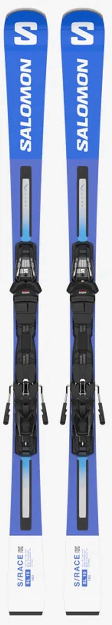E S/race Sl 10 + M12 Gw F80 ski's