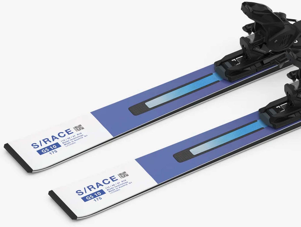 E S/race Gs 10 + M12 Gw F80 ski's