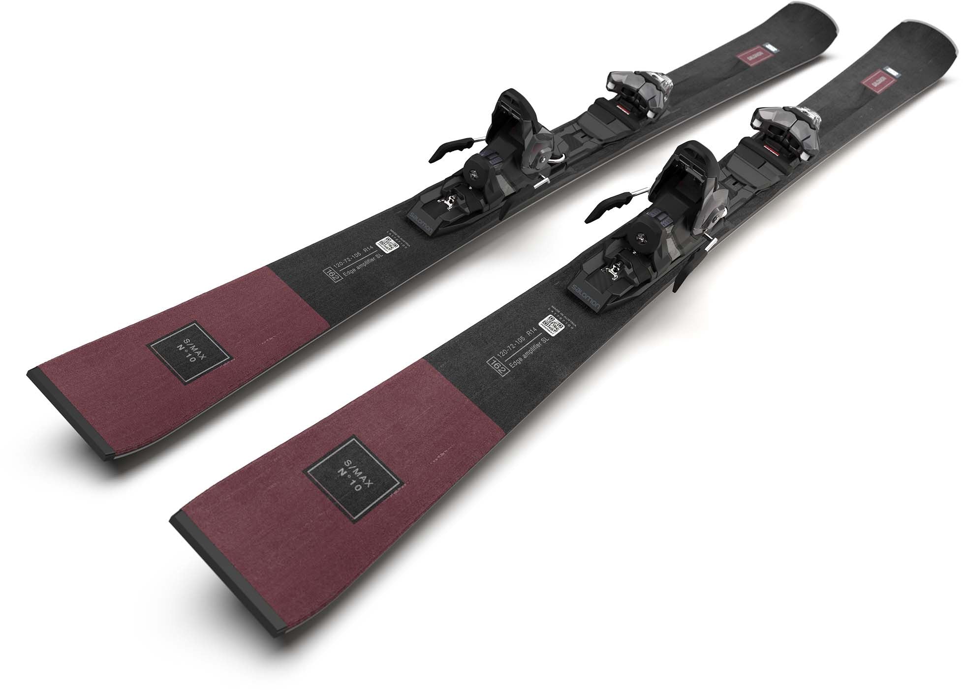 E S/max N10 + M11 Gw L80 ski's
