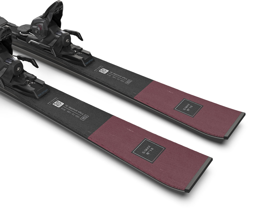 E S/max N10 + M11 Gw L80 ski's