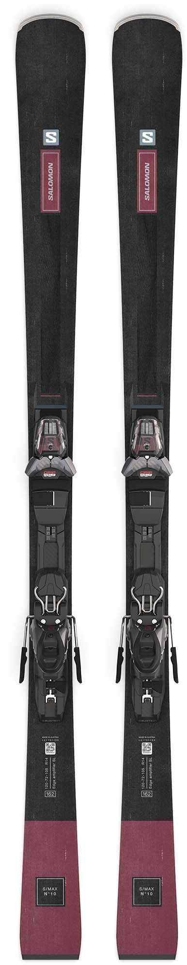 E S/max N10 + M11 Gw L80 ski's