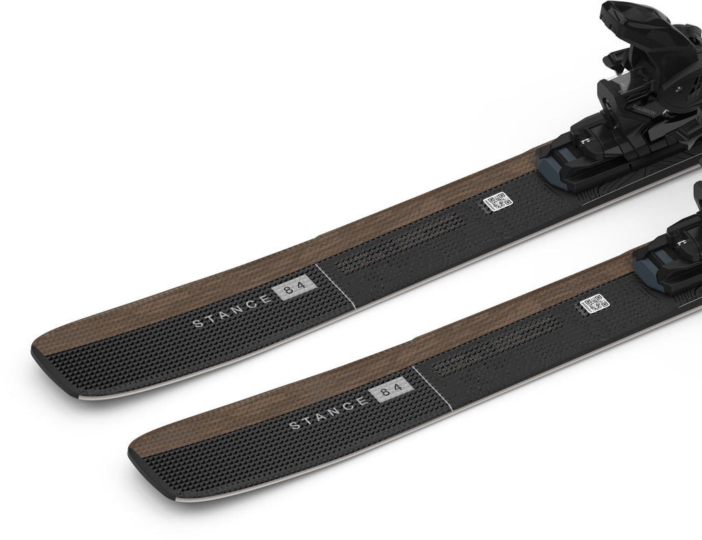 E Stance 84 + M12 Gw F90 ski's