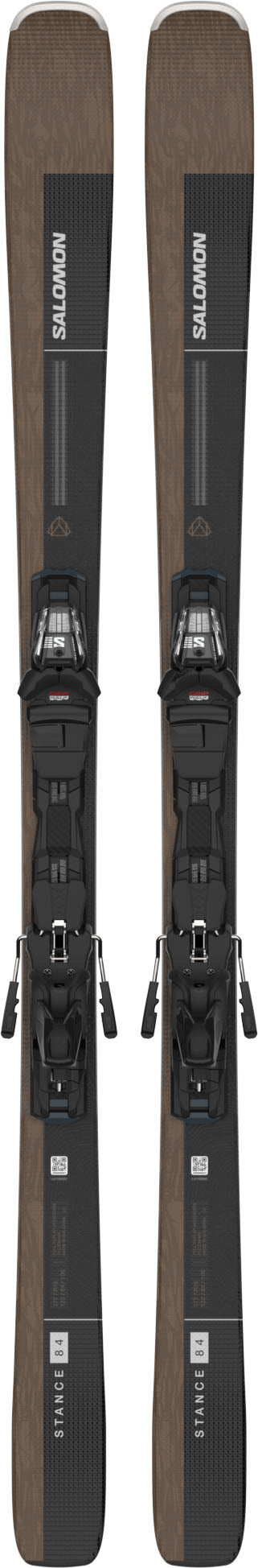 E Stance 84 + M12 Gw F90 ski's