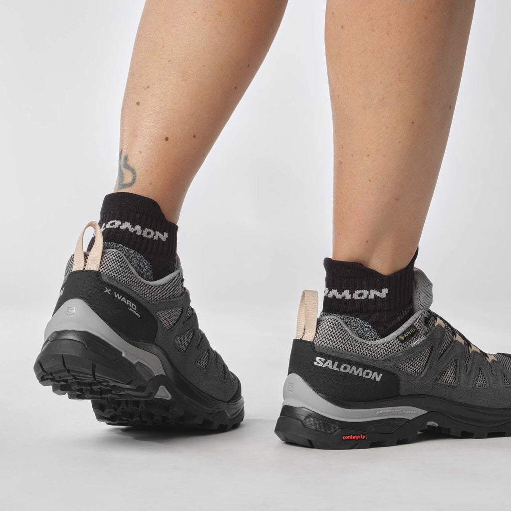 X Ward Leather Gtx wandelschoenen