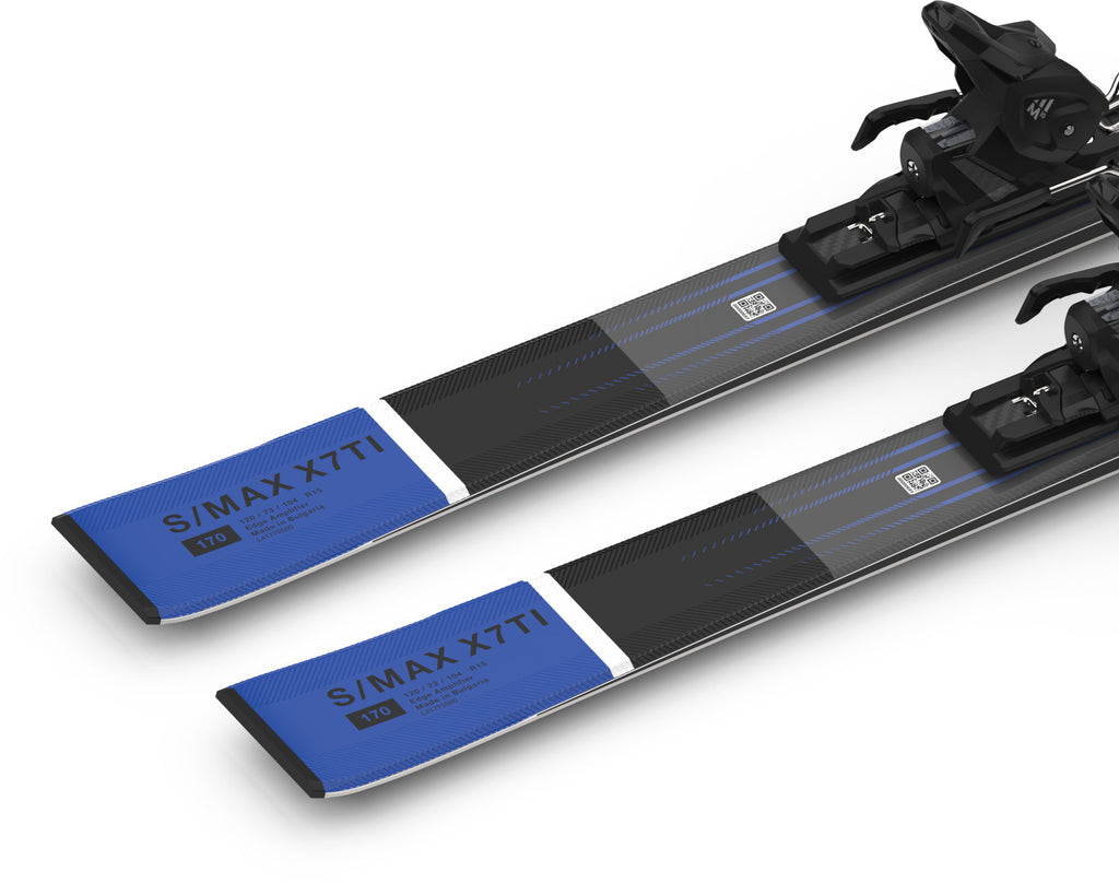 E S/max X7 Ti + M10 Gw L80 ski's