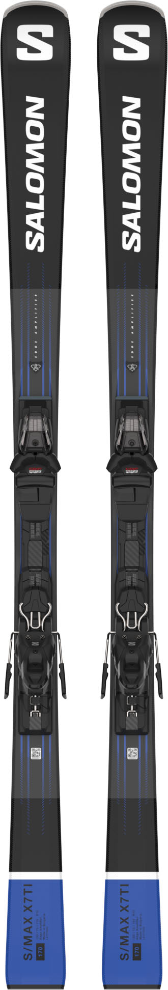 E S/max X7 Ti + M10 Gw L80 ski's