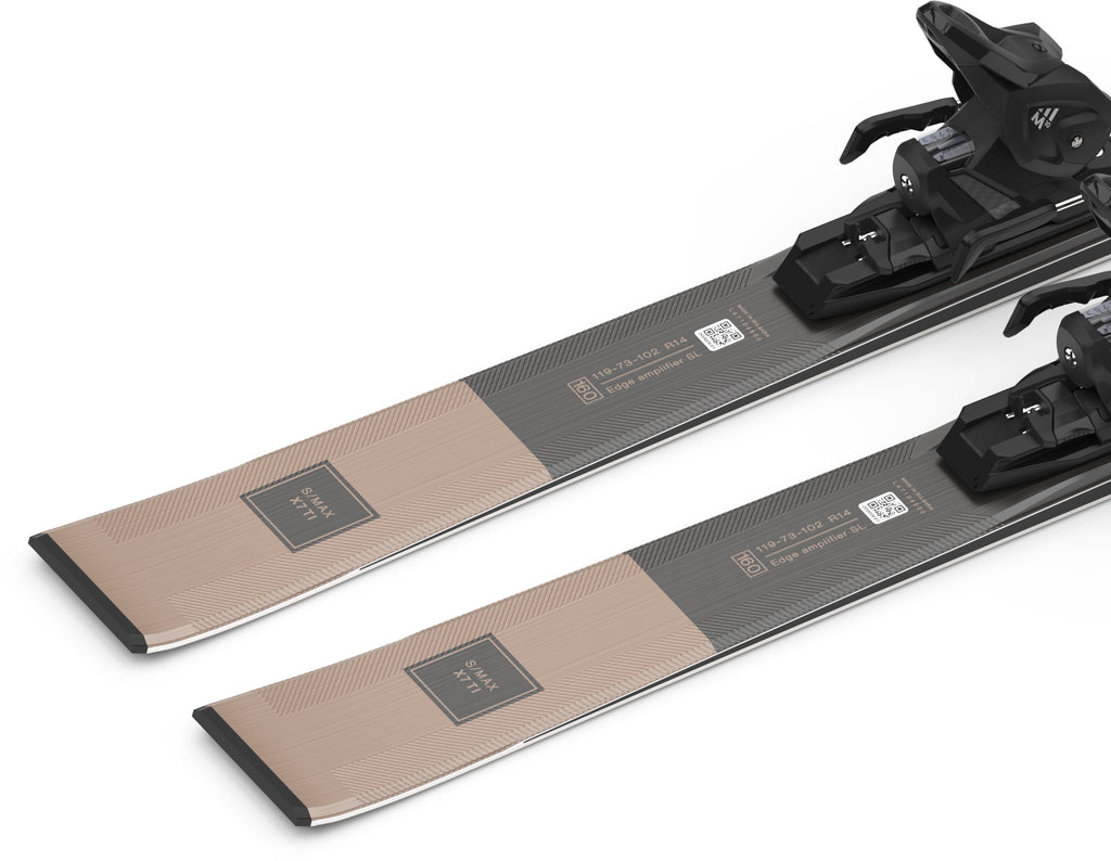 E S/max WX7 Ti + M10 Gw L80 ski's