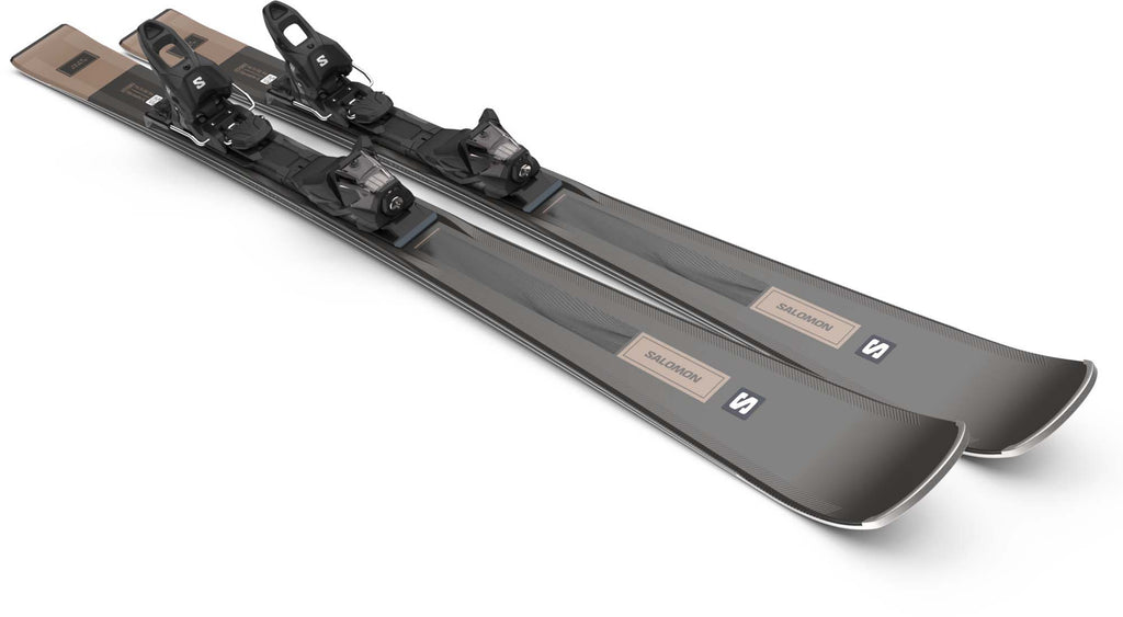 E S/max WX7 Ti + M10 Gw L80 ski's