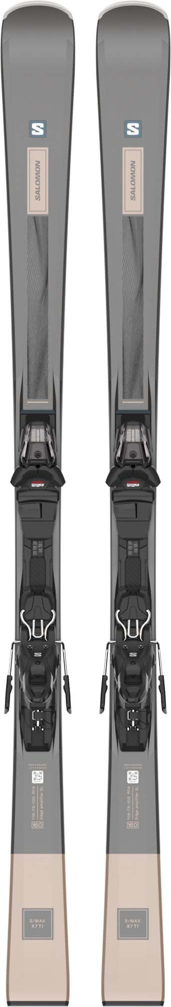 E S/max WX7 Ti + M10 Gw L80 ski's