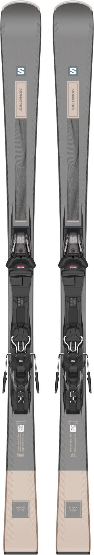 E S/max WX7 Ti + M10 Gw L80 ski's
