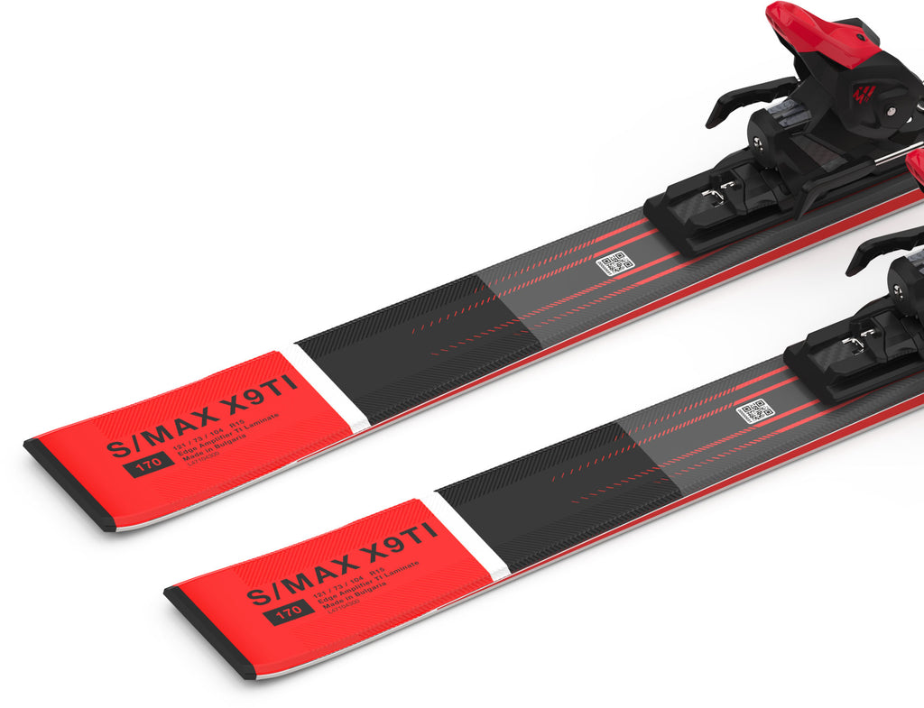 E S/max X9 Ti + M11 Gw L80 B 150 ski's