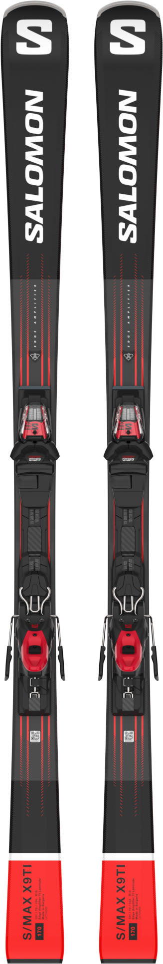 E S/max X9 Ti + M11 Gw L80 B 150 ski's