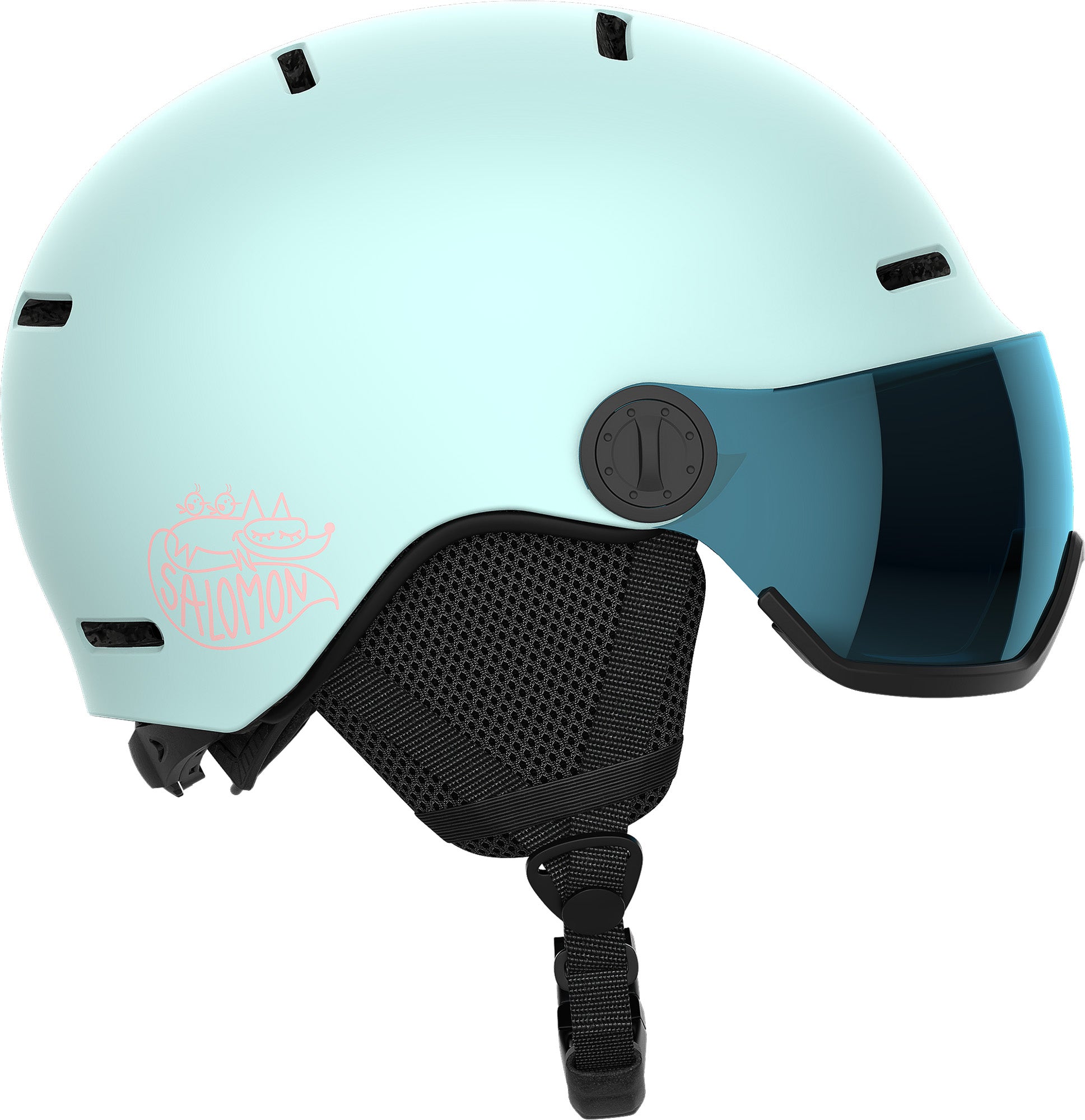Orka Visor skihelm
