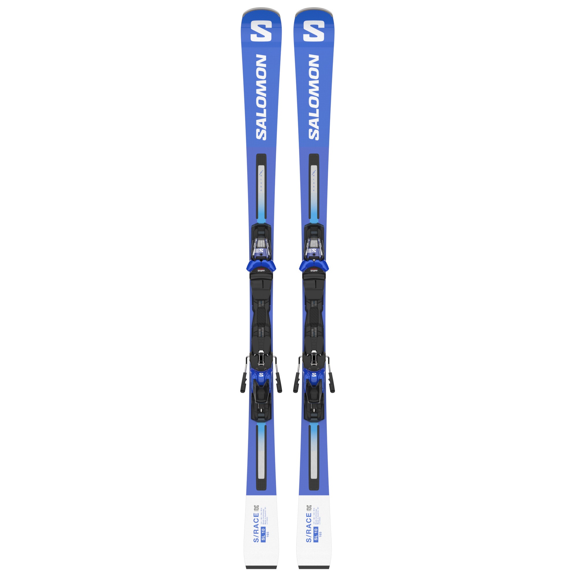 E S/race Sl 10 + M12 Gw F8 ski's