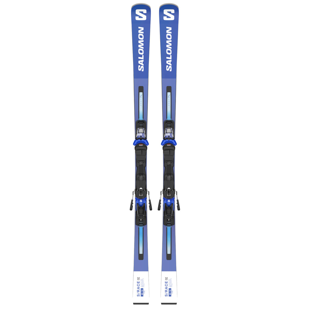 E S/race Gs 10 + M12 Gw F8 ski's