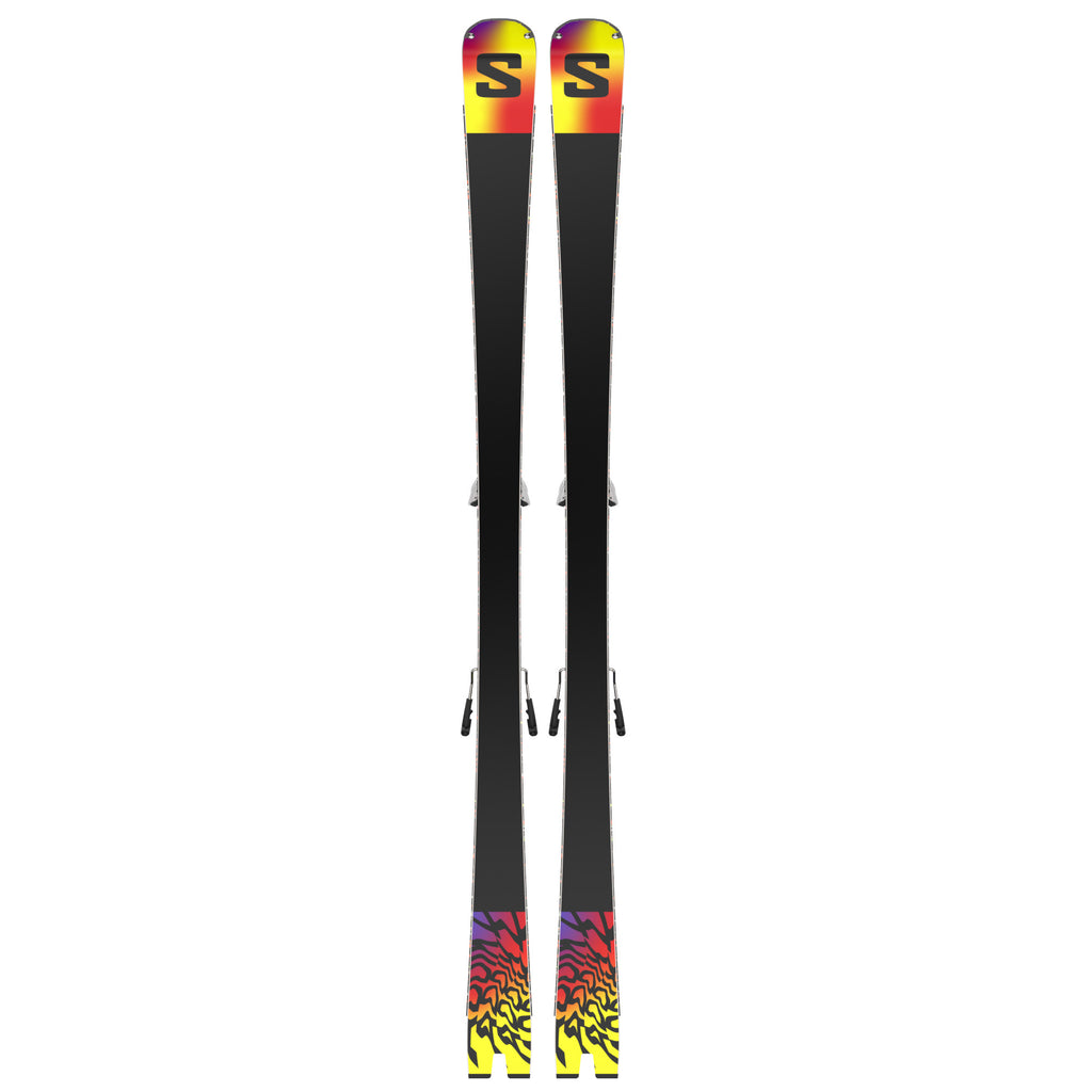 E Addikt Pro + Z12 Gw F80 ski's