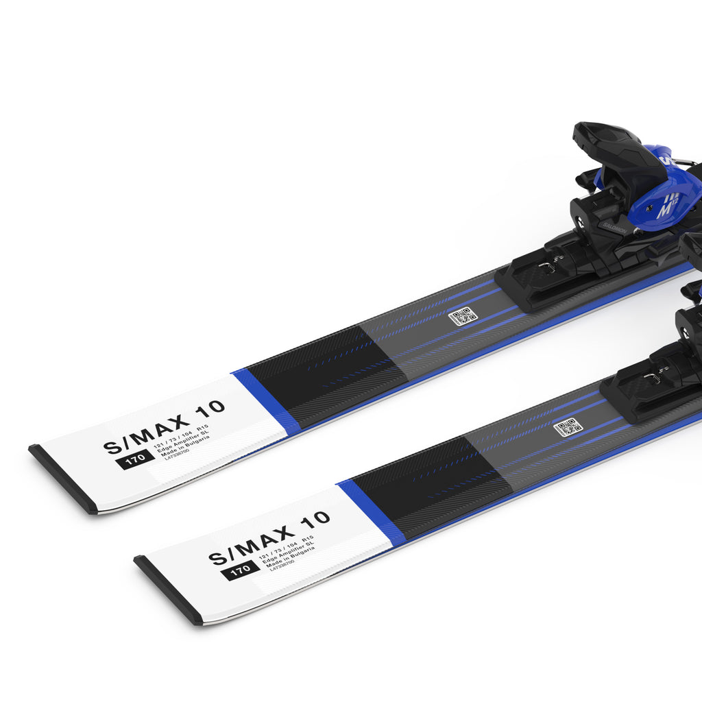 E S/max 10 + M12 Gw F80 ski's