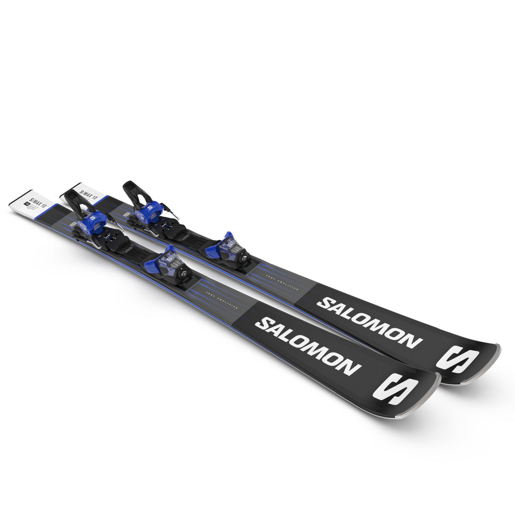 E S/max 10 + M12 Gw F80 ski's