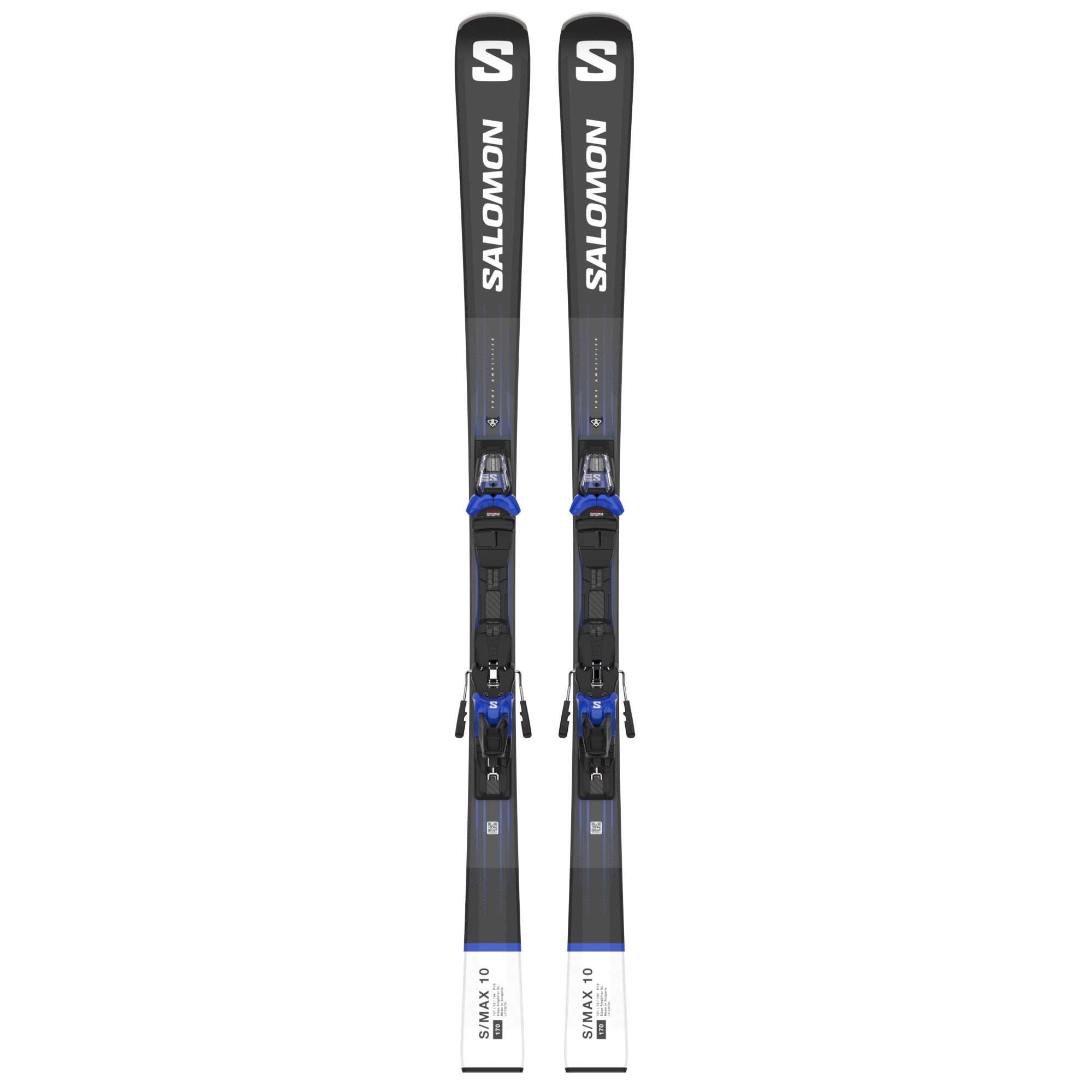 E S/max 10 + M12 Gw F80 ski's