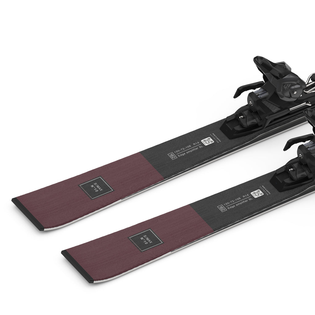 E S/max N10 + M11 Gw F80 ski's