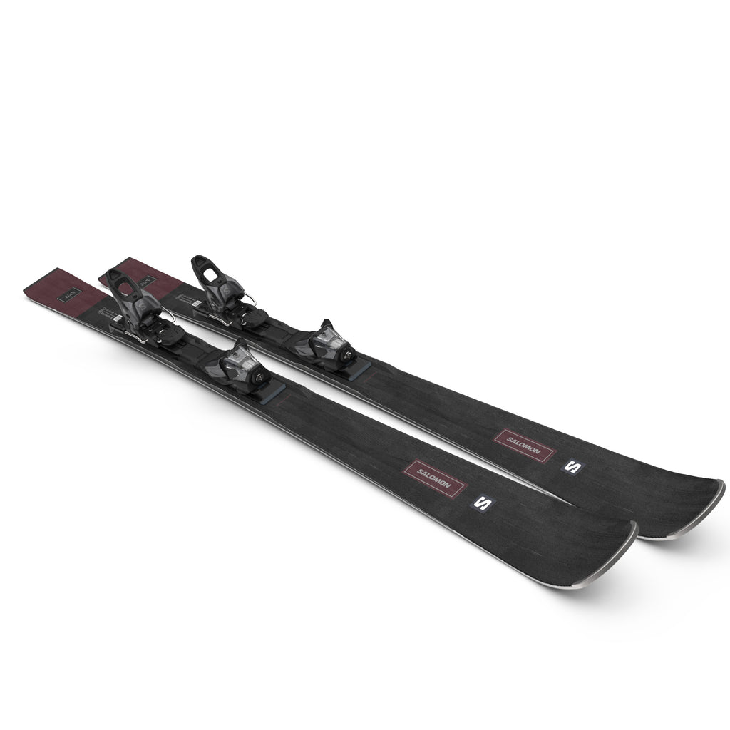 E S/max N10 + M11 Gw F80 ski's