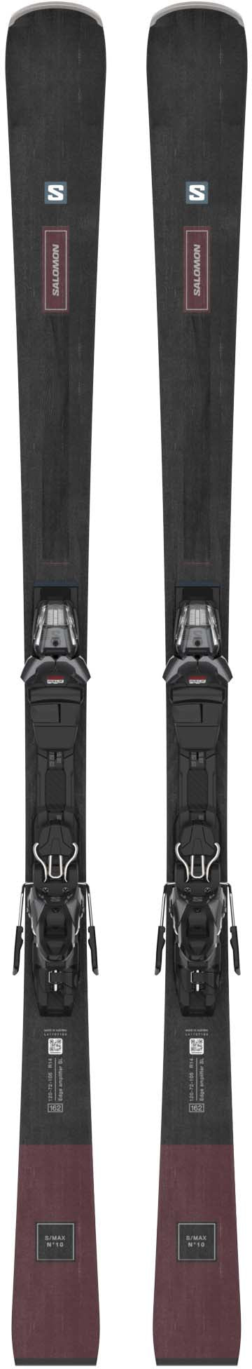 E S/max N10 + M11 Gw F80 ski's