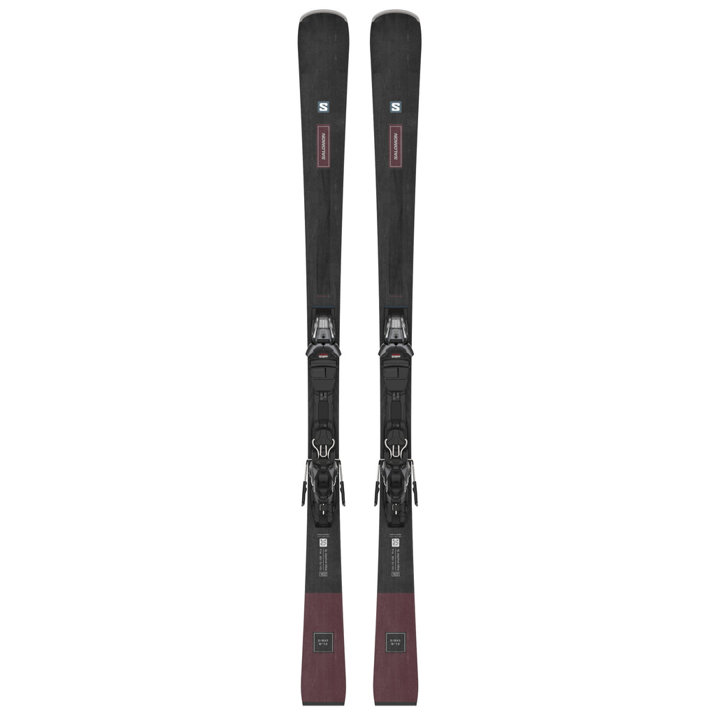 E S/max N10 + M11 Gw F80 ski's