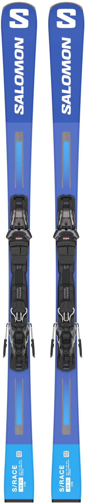 E S/race X9 Ti + M11 Gw L8 ski's