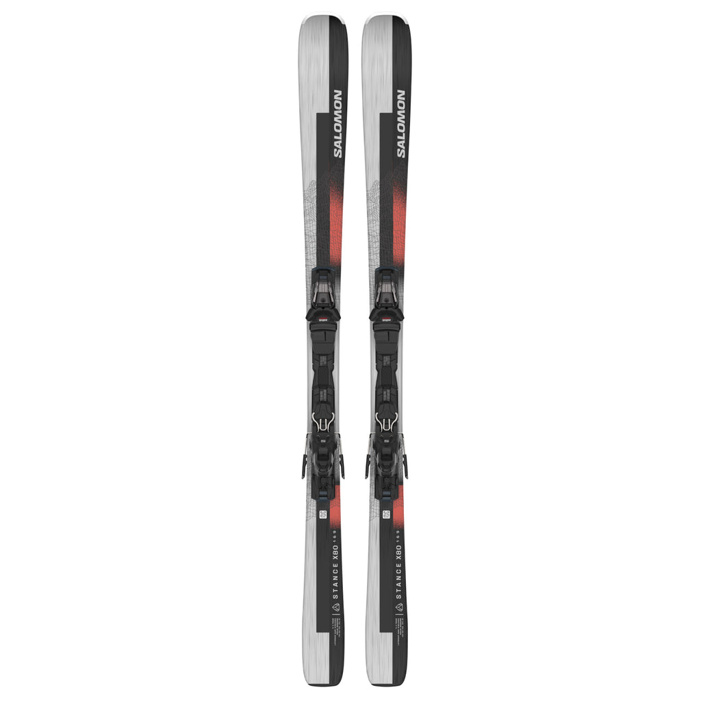 E Stance X80 + M10 L80 Bk ski's