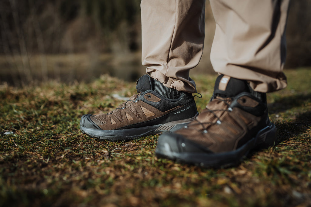 X Ultra 360 Leather Gore-tex wandelschoenen