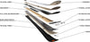 E S/MAX 12 + MI12 GW F80 ski's