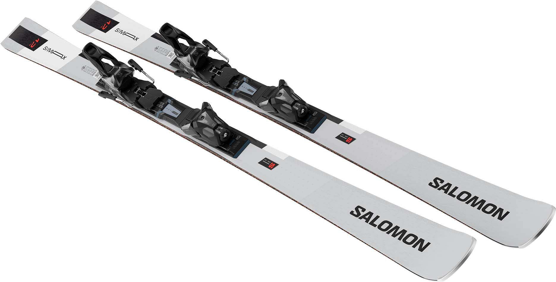 E S/MAX 12 + MI12 GW F80 ski's