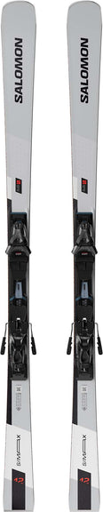 E S/MAX 12 + MI12 GW F80 ski's