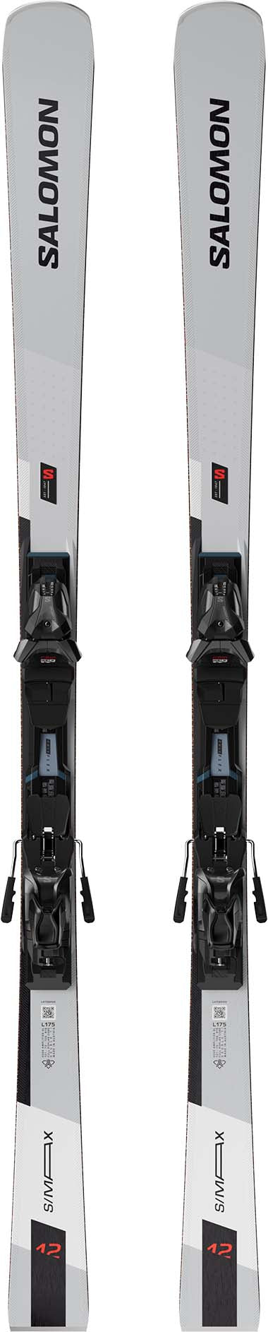 E S/MAX 12 + MI12 GW F80 ski's