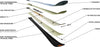 E S/MAX 10 + MI12 GW F80 ski's
