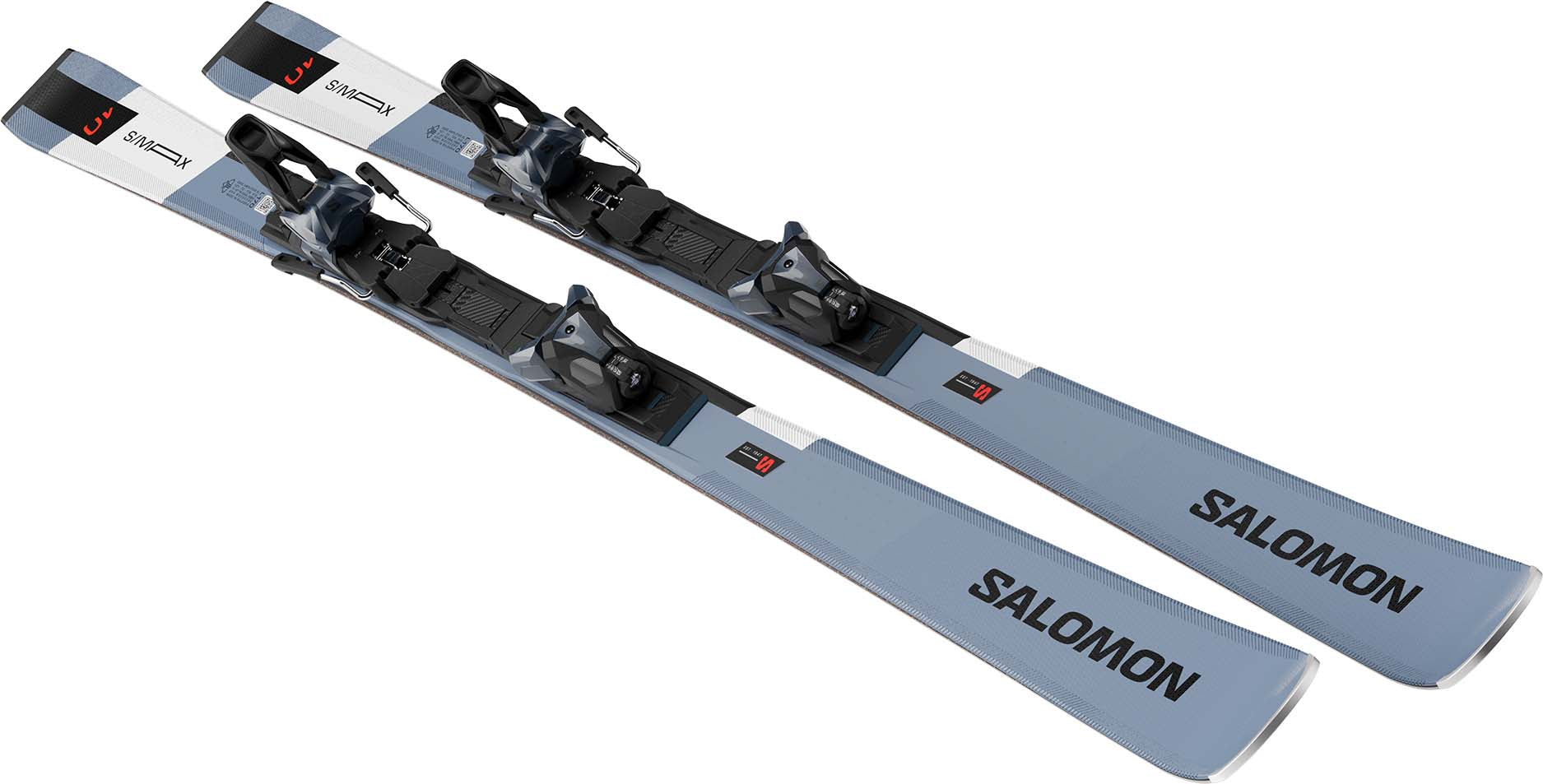 E S/MAX 10 + MI12 GW F80 ski's