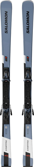 E S/MAX 10 + MI12 GW F80 ski's