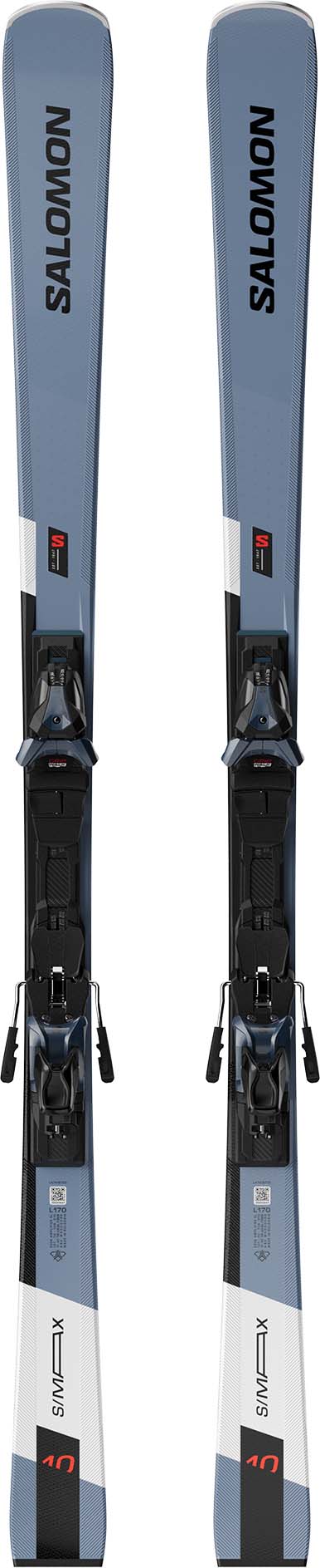 E S/MAX 10 + MI12 GW F80 ski's