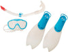 Glide Scuba kids masker + snorkel