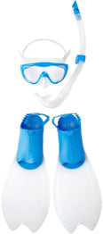 Glide Scuba kids masker + snorkel