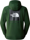 Raglan Red Box hoodie