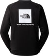 Raglan Redbox Crew sweater