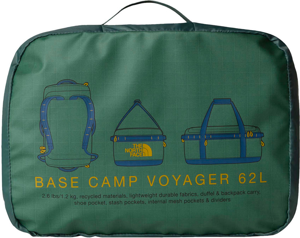 Base Camp Voyager Duffel-reistas 62L