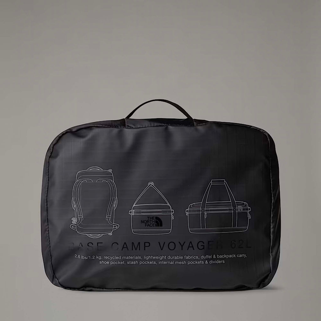 Base Camp Voyager Duffel-reistas 62L