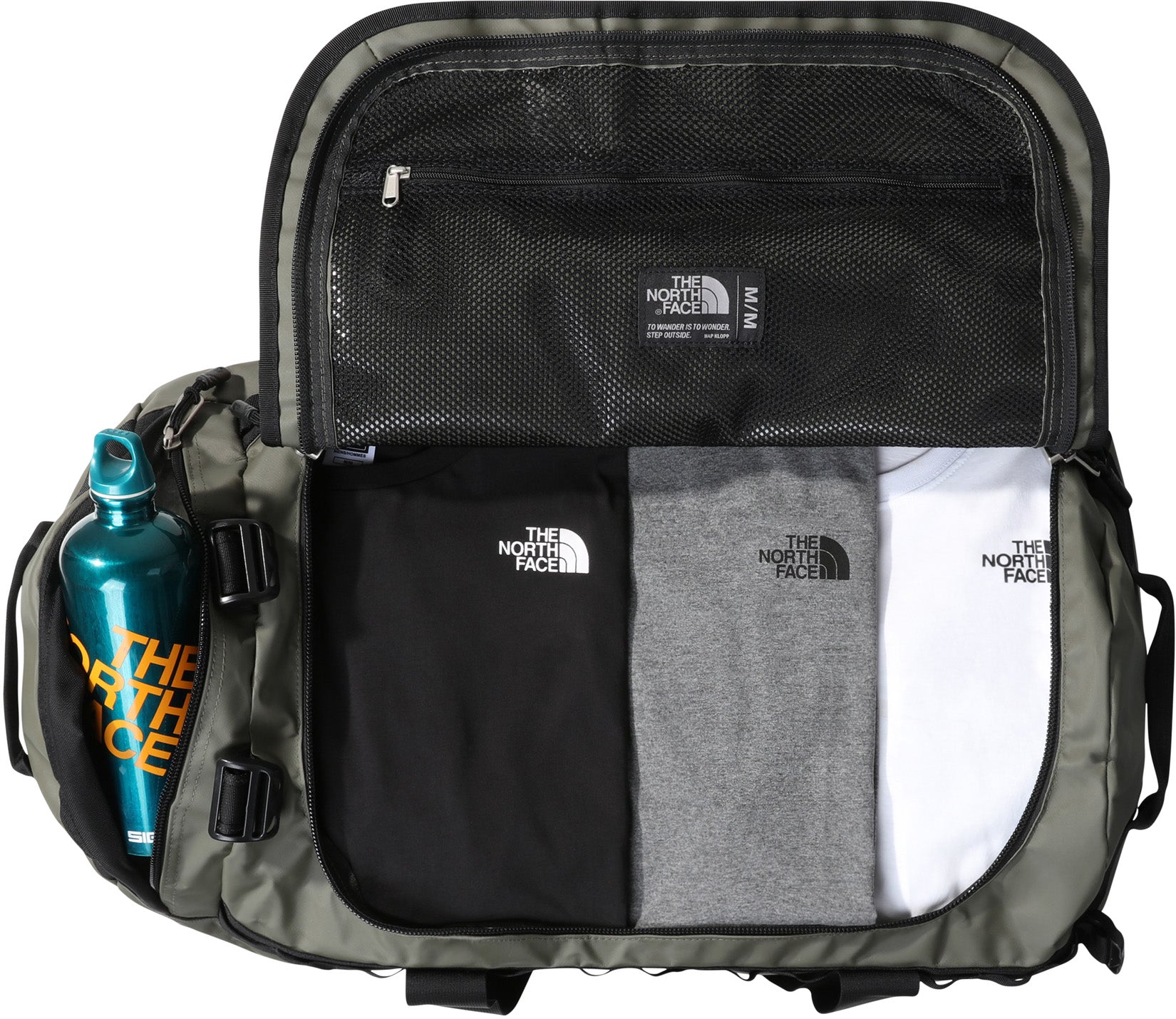 Base Camp Duffel M tas