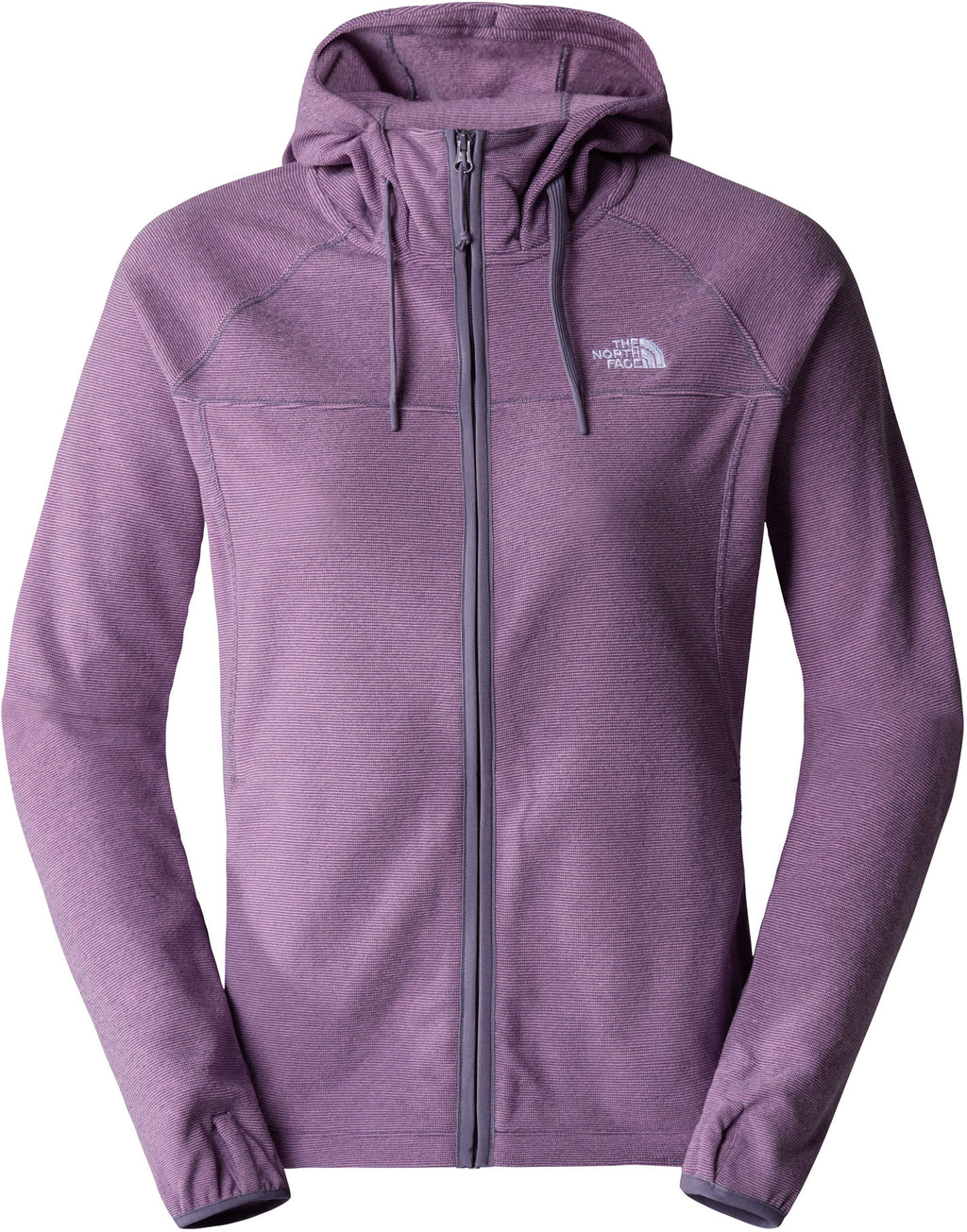 Homesafe fleece met volledige rits