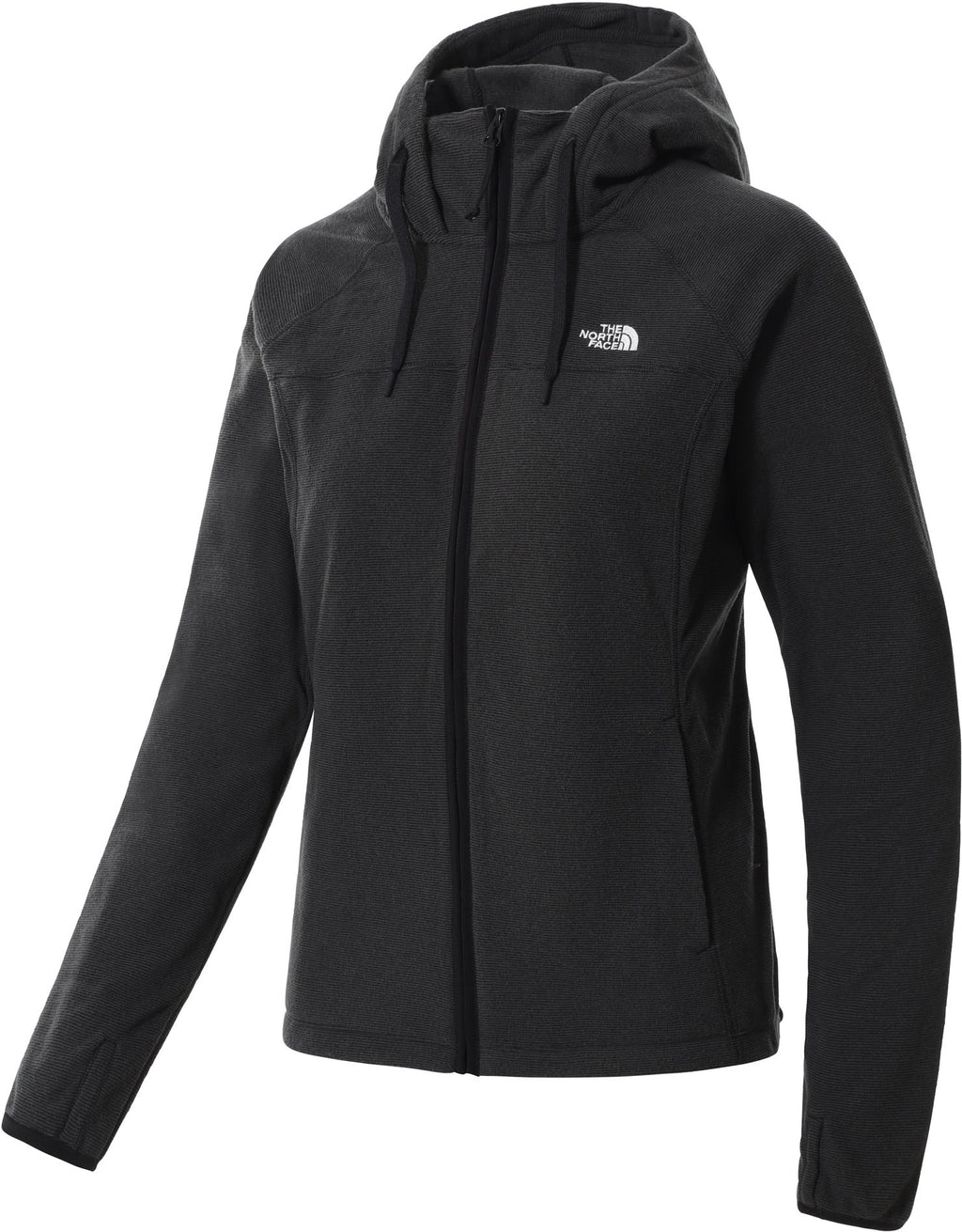 Homesafe fleece met volledige rits