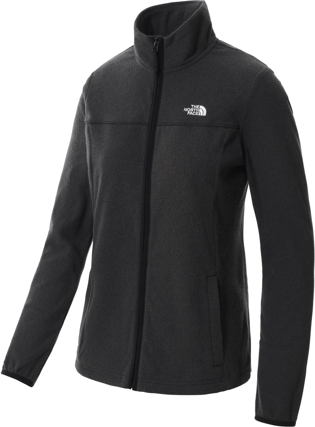 Homesafe fleece met volledige rits