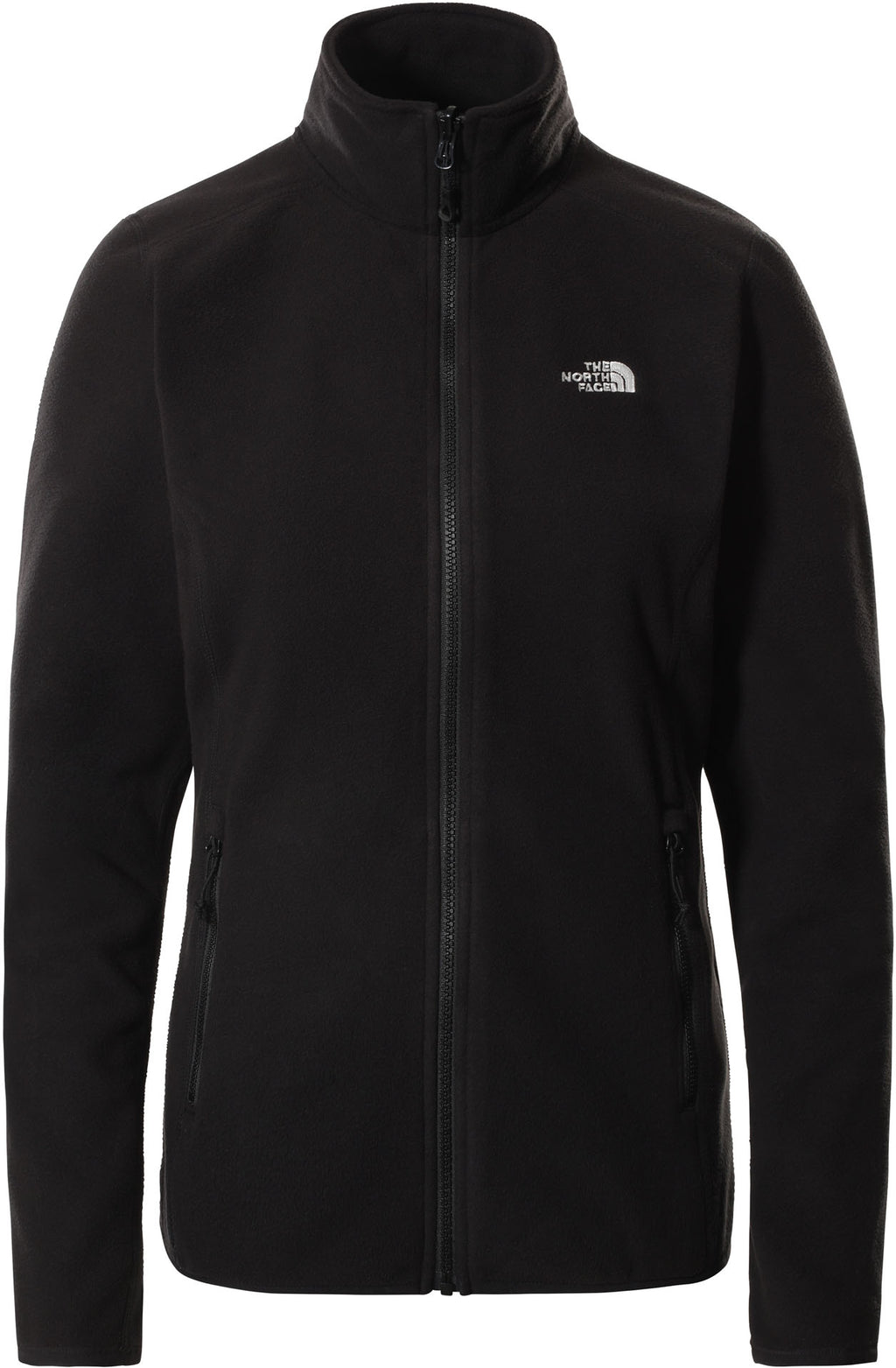 100 Glacier fleece met volledige rits