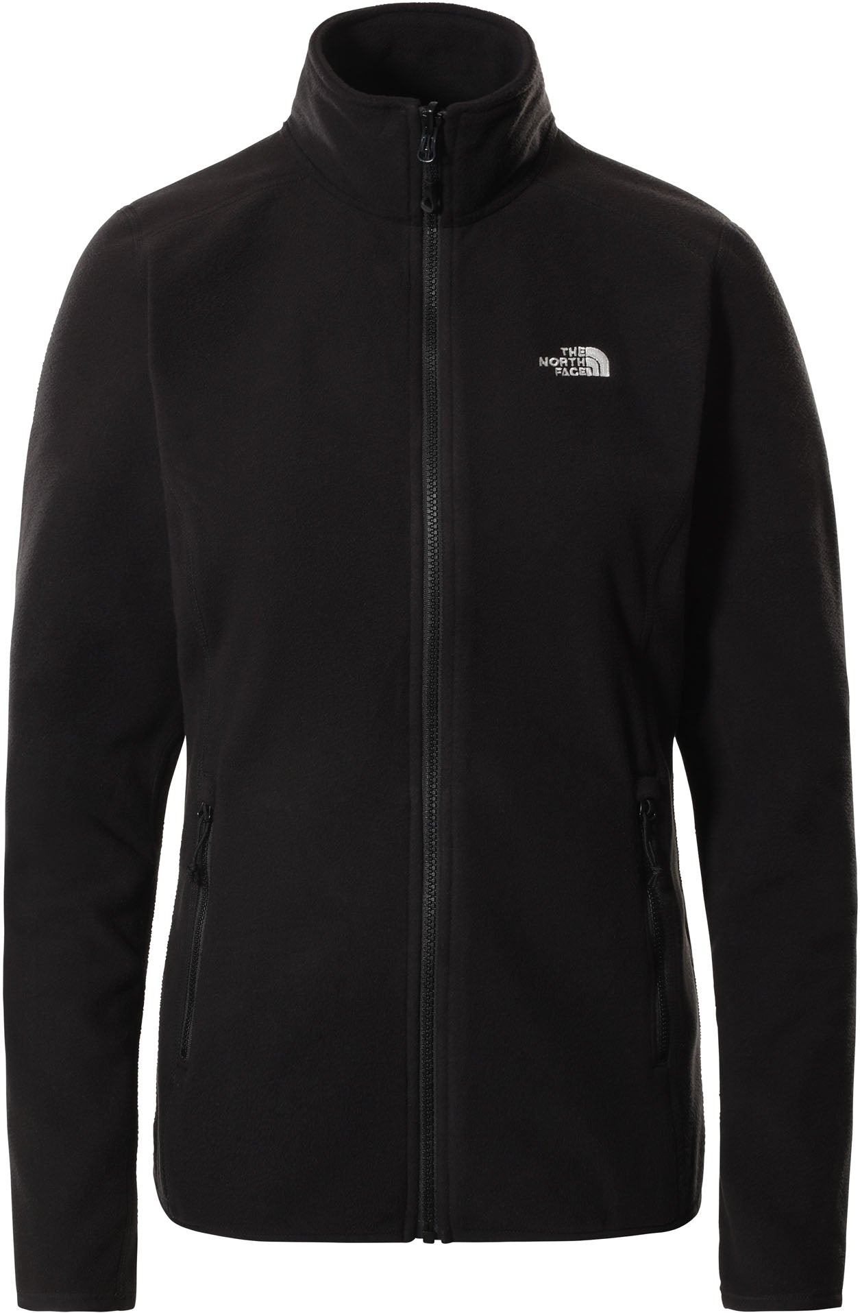 100 Glacier fleece met volledige rits